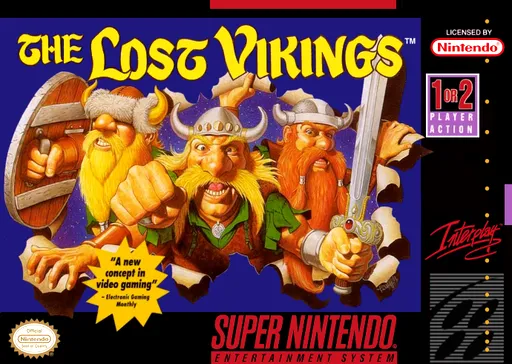 Lost Vikings, The (USA) (Beta 2)